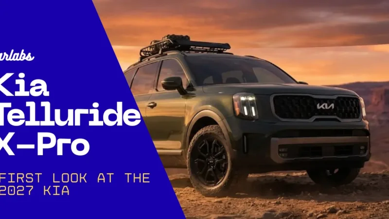 Kia Telluride X-Pro Review: I Drove It Off-Road – Here’s the Truth