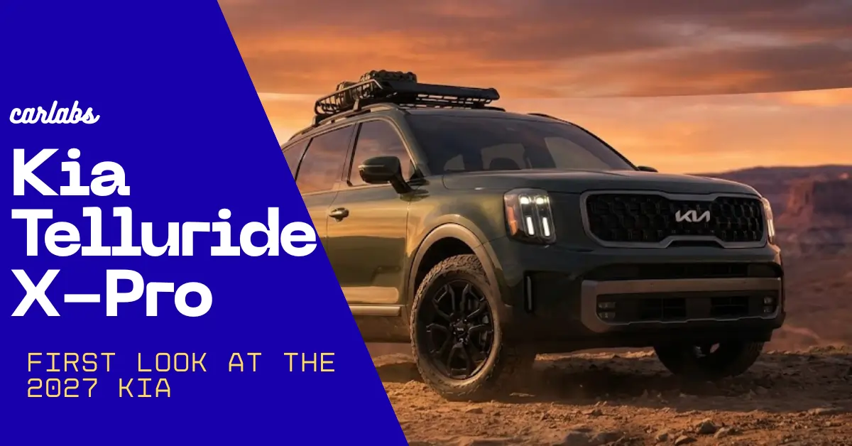 Kia Telluride X-Pro Review: I Drove It Off-Road – Here’s the Truth