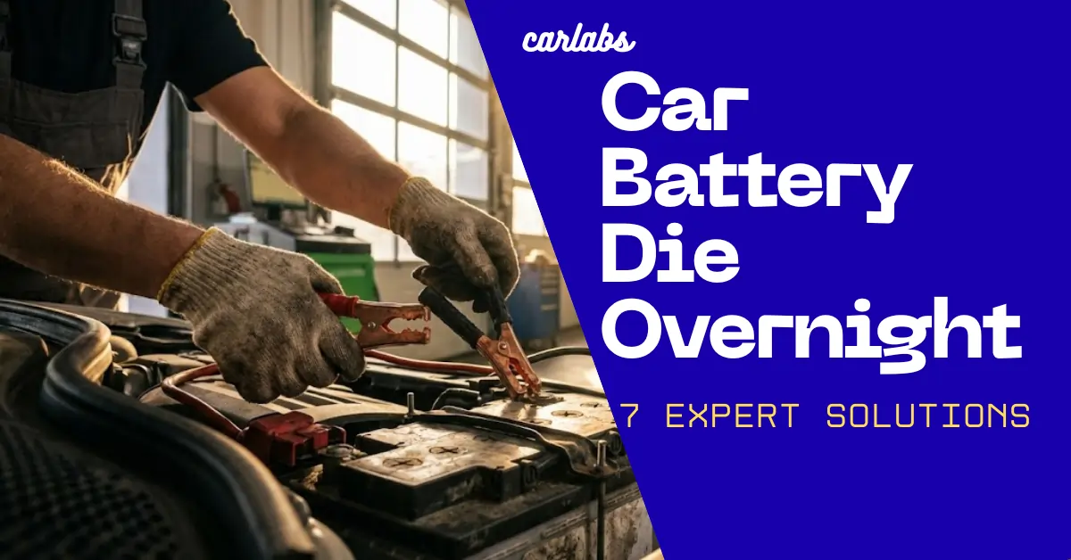 Car Battery Keeps Dying Overnight? 7 Proven Fixes (2026) | CarLabs